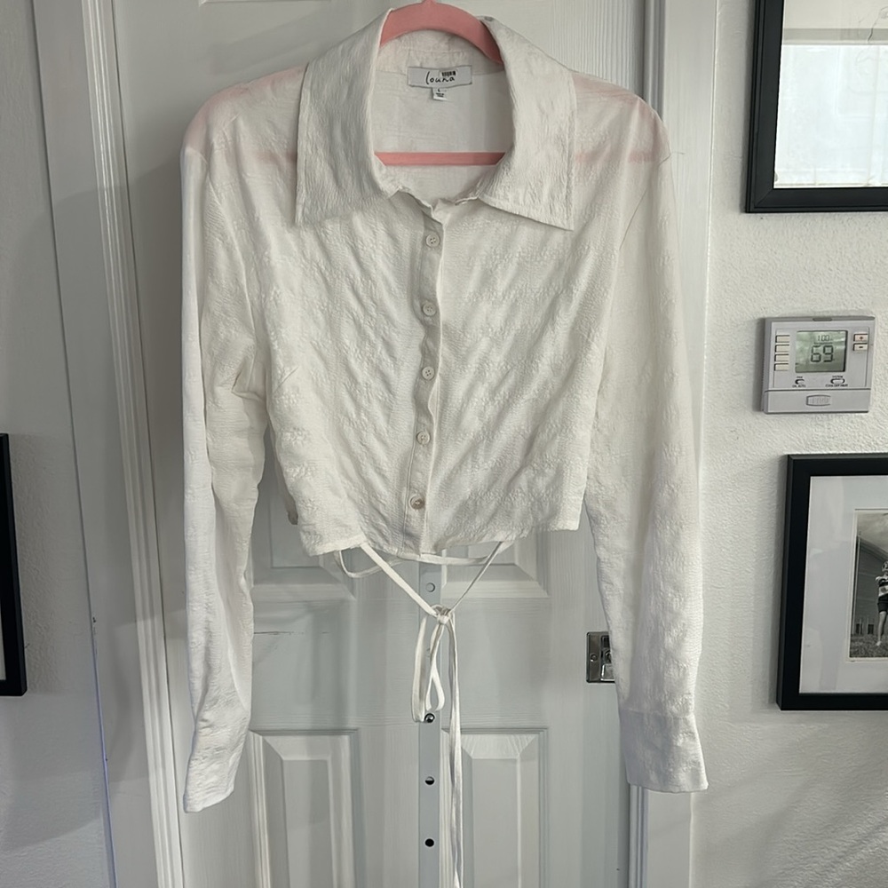 Louna Tie Back Top, RTR - Picture 5 of 8